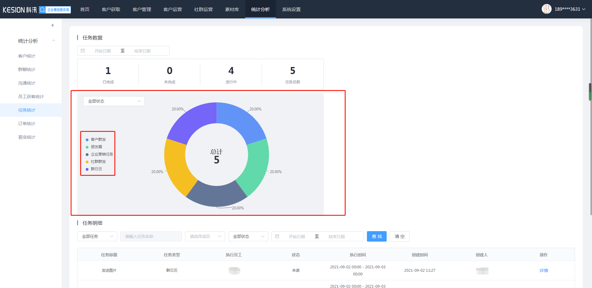 如何管理任务统计 第 2 张