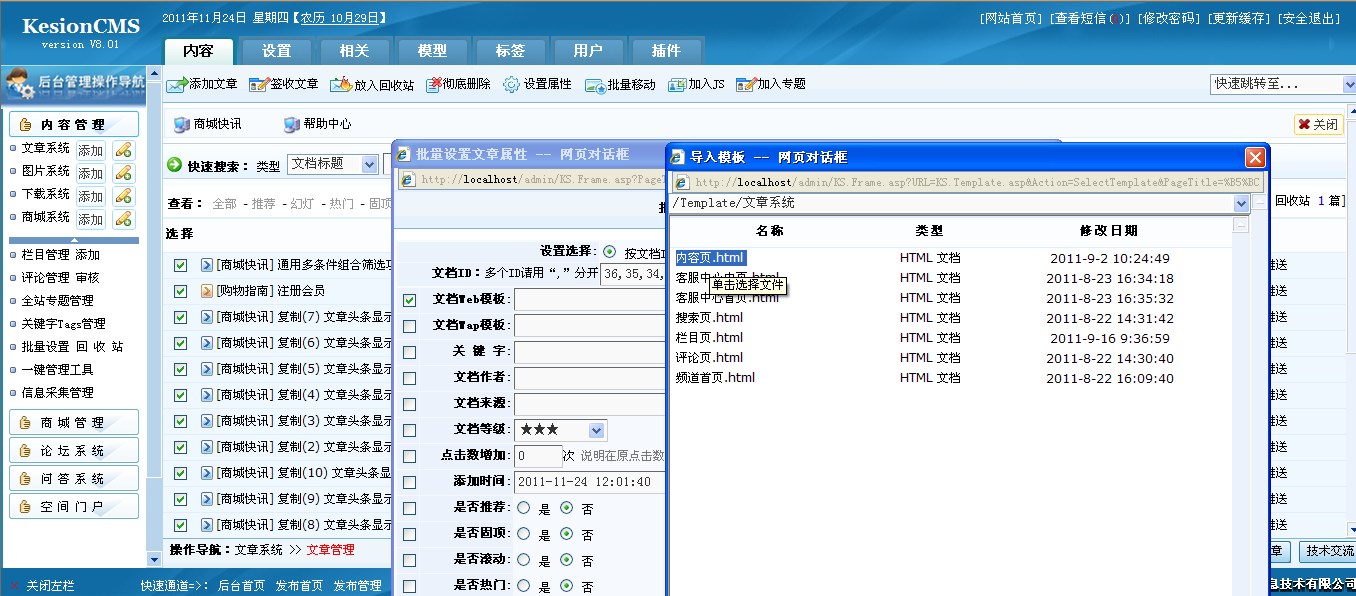 15、网站模板绑定方法 第 4 张