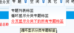 12、分页显示分类下的所有专题标签 第 2 张