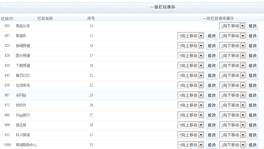 KESION新版新功能体验之旅-----栏目管理(NET版)  第 6 张