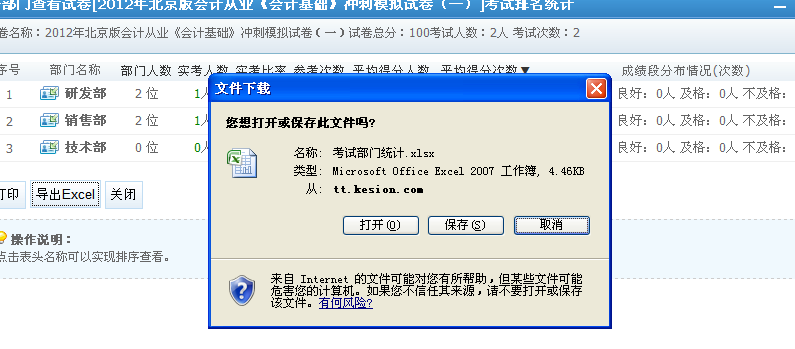 KesionIExam在线考试系统 V2.0支持强大的成绩统计分析功能 第 4 张 KesionIExam在线考试系统 V2.0支持强大的成绩统计分析功能 第 4 张