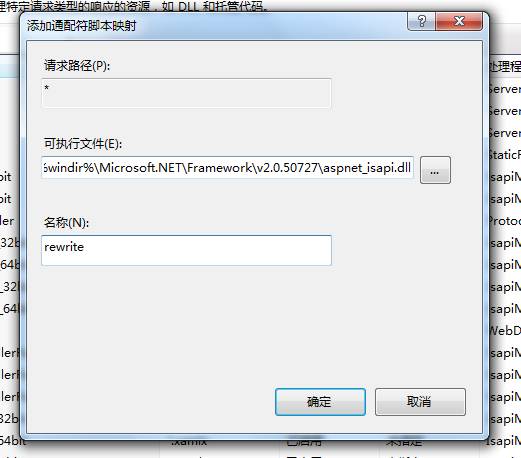KESION (.NET系列V2.5版本)伪静态的配置说明 第 10 张