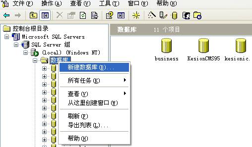 clip_image008.jpg KesionCMS X1.0 商业SQL版本在线安装教程 第 4 张
