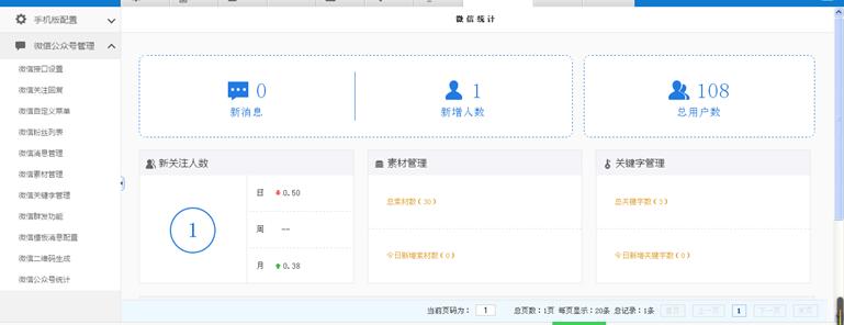 微信公众号统计 第 1 张 微信公众号统计 第 1 张