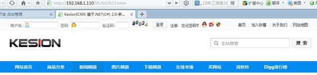 伪静态规则管理 第 2 张 伪静态规则管理 第 2 张