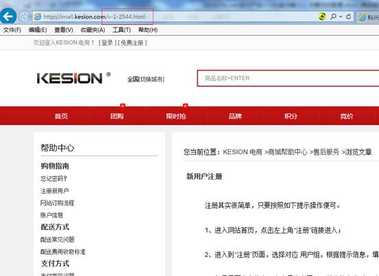 KESION(.NET)系列产品V3.0功能讲解八：伪静态规则的配置 第 6 张