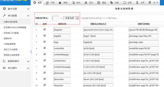 KESION(.NET)系列产品V3.0功能讲解八：伪静态规则的配置 第 8 张