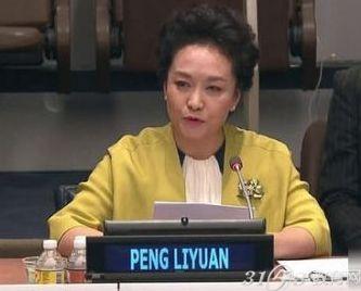 彭丽媛全球教育高级别会议英文演讲内容 双语