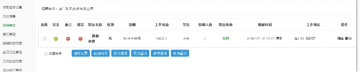 五、添加招聘职位 第 3 张 五、添加招聘职位 第 3 张