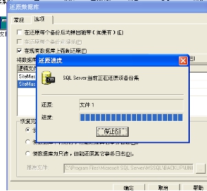程序数据库安装说明—手工还原数据库图文说明（安装方法2） 第 12 张