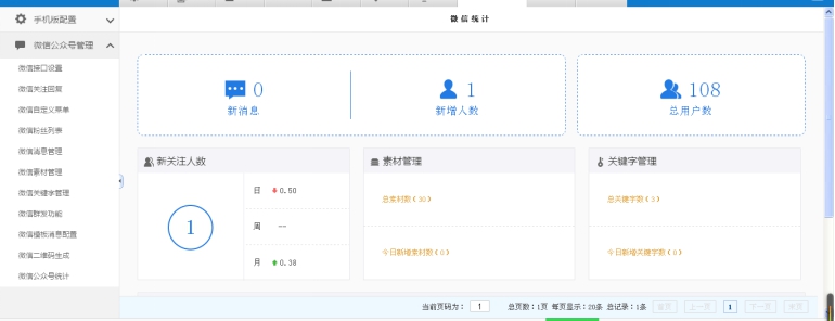 11、微信公众号统计 第 1 张 11、微信公众号统计 第 1 张
