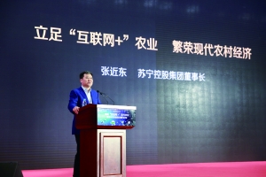 苏宁制定“三化、三云、五当”农村电商战略 苏宁制定“三化、三云、五当”农村电商战略