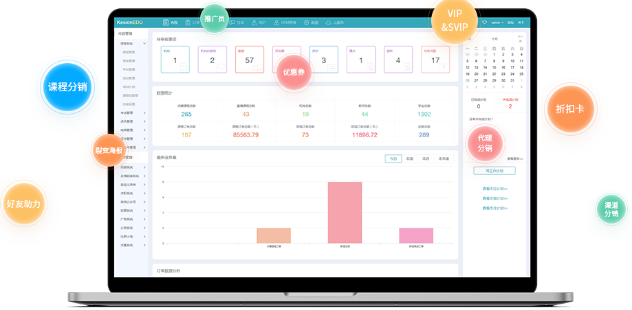 线上教学系统有哪些优势？网校系统有哪些作用？